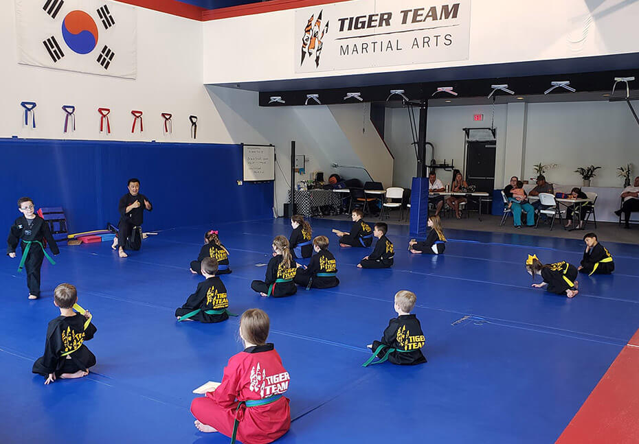 About Us Taekwondo school in Magnolia Master Chang's