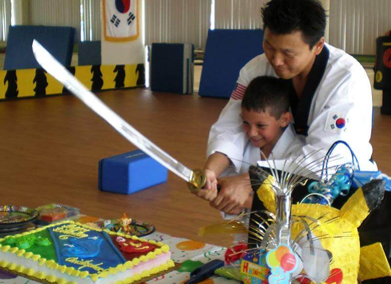 Martial Arts Birthday Parties